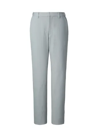 The FELLOWS TE5024-3 パンツ(グレー) おもてなしを自分らしく心地よく特徴・ご家庭で洗えるホームウォッシャブル・伸縮性のあるストレッチ素材・すっきりとしたシルエットのノータック仕様・伸縮性があり動きやすい脇ゴム入りウエスト・裏地付きで肌ざわりが良い前後ひざ上裏・防汚加工で汗じみなどの汚れを防止。洗濯を重ねても効果が持続。仕様品番:TE5024-3品名:パンツ