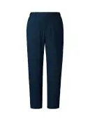 The FELLOWS TE5025-1 パンツ（テーパード）（ネイビー） おもてなしを自分らしく心地よく特徴・ご家庭で洗えるホームウォッシャブル・伸縮性のあるストレッチ素材・すっきりとしたシルエットのノータック仕様・伸縮性があり動きやすい脇ゴム入りウエスト・裏地付きで肌ざわりが良い前後ひざ上裏仕様品番:TE5025-1品名:パンツ（テーパード）