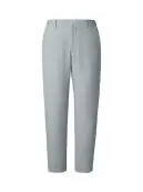 The FELLOWS TE5025-3 パンツ（テーパード）（グレー） おもてなしを自分らしく心地よく特徴・ご家庭で洗えるホームウォッシャブル・伸縮性のあるストレッチ素材・すっきりとしたシルエットのノータック仕様・伸縮性があり動きやすい脇ゴム入りウエスト・裏地付きで肌ざわりが良い前後ひざ上裏・防汚加工で汗じみなどの汚れを防止。洗濯を重ねても効果が持続。仕様品番:TE5025-3品名:パンツ（テーパード）