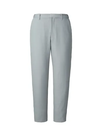 The FELLOWS TE5025-3 パンツ(テーパード)(グレー) おもてなしを自分らしく心地よく特徴・ご家庭で洗えるホームウォッシャブル・伸縮性のあるストレッチ素材・すっきりとしたシルエットのノータック仕様・伸縮性があり動きやすい脇ゴム入りウエスト・裏地付きで肌ざわりが良い前後ひざ上裏・防汚加工で汗じみなどの汚れを防止。洗濯を重ねても効果が持続。仕様品番:TE5025-3品名:パンツ(テーパード)