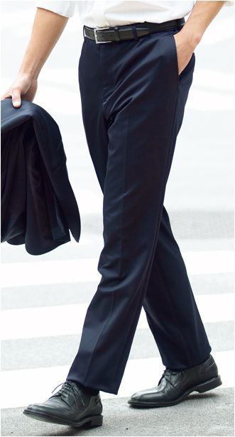 ブレザー・スーツ パンツ（米式パンツ）スラックス ザ・ジャケット TE5061-1 スラックス 作業服JP