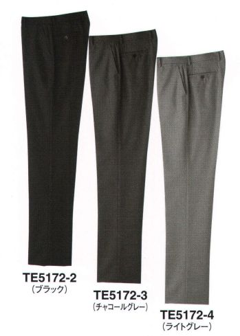 ブレザー・スーツ パンツ（米式パンツ）スラックス ザ・ジャケット TE5172-2 スラックス 作業服JP