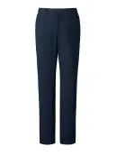 The FELLOWS TE5706-1 パンツ サスティナブルを秘めた、至高の存在感高貴なネイビーブルーにゴールドが印象的なベストは環境へのやさしさを配慮したサスティナブル素材を採用。特徴・国が定めた環境に優しい製品の基準を満たした商品・ご家庭で洗えるホームウォッシャブル・伸縮性のあるストレッチ素材・すっきりとしたシルエットでスタイリッシュな印象のノータック仕様・ウエストの両脇にゴムがあり、ほどよく伸縮して快適な履き心地・前後のひざ上まで裏地が付いており、摩耗や型くずれを防ぎます。仕様品番:TE5706-1品名:パンツ