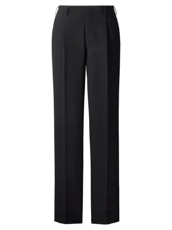 ブレザー・スーツ パンツ（米式パンツ）スラックス The FELLOWS TE6160-20 スラックス（ブラック） 作業服JP
