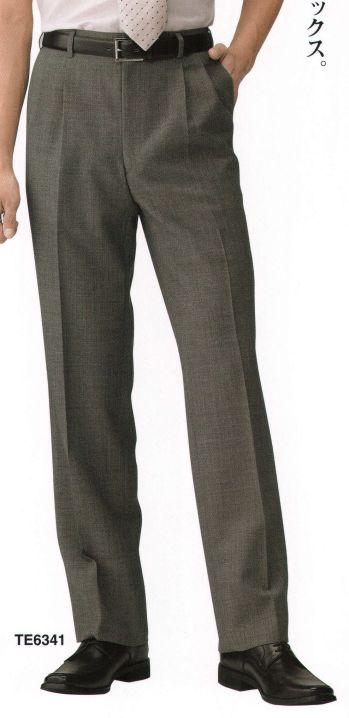 ブレザー・スーツ パンツ（米式パンツ）スラックス ザ・ジャケット TE6341 スラックス 作業服JP