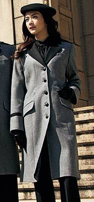 ブレザー・スーツ 長袖コート ザ・ジャケット TE7800-1 レディースコート 作業服JP
