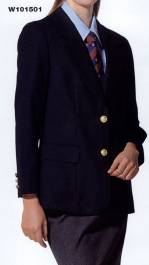 ブレザー・スーツ長袖ジャケット（ブルゾン・ジャンパー）W101501 