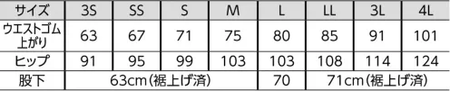 The FELLOWS TE5025-4 パンツ（テーパード）（ベージュ） サイズ／スペック