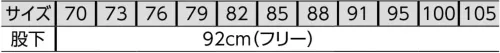 The FELLOWS TE6160-20 スラックス（ブラック） サイズ／スペック