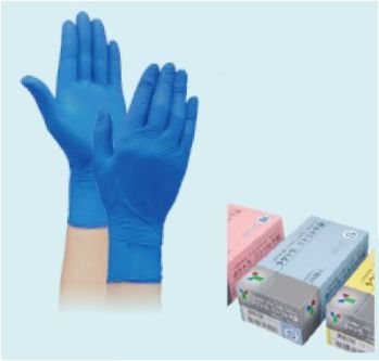 感染防止用品 手袋 三和 075852 タケトラ ニトリル手袋 Sサイズ 2000枚（200枚／10箱入） 医療白衣com