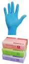 三和・感染防止用品・ハイブリッド手袋（PVC＆ニトリルの配合）2000枚（100枚×20箱）