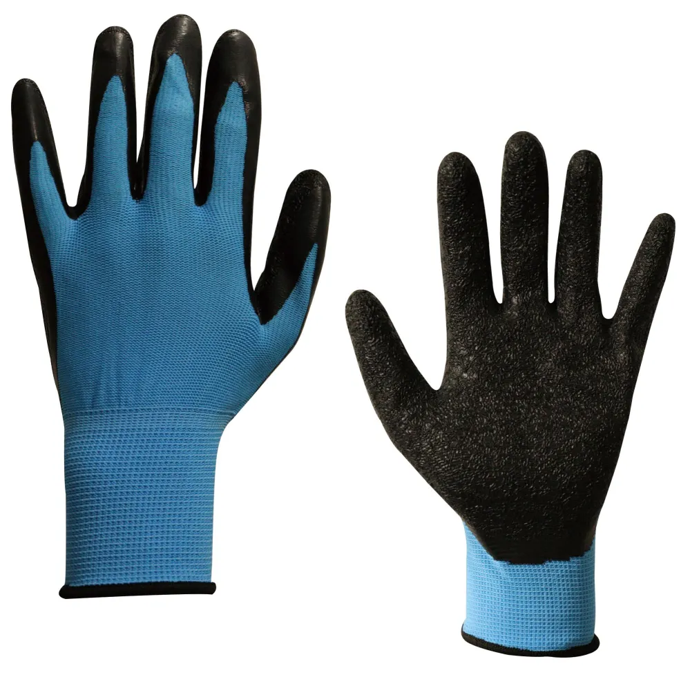 軍手 滑り止め付き 12双 天然ゴム 作業用 グレー Mサイズ 1746 楽天