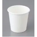 医療白衣com 介護用品 口腔ケア用品 アズワン 0-9581-22 紙コップ 5オンス(無地)（1袋/100個入)