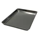 医療白衣com 介護用品 その他 アズワン 4-5309-03 ステン角型バット（258×177×18mm）