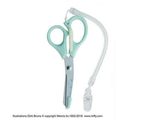 医療白衣com ミッフィー グリーン キャラクター医療用ハサミ St Umf0002 アズワン 7 28 04 医療白衣の専門店
