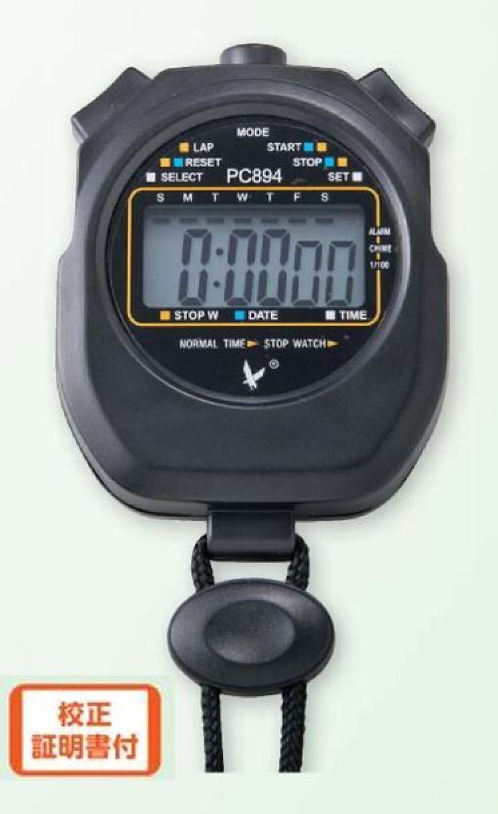 ストップウォッチ アズワン PC894 - 健康管理・計測計