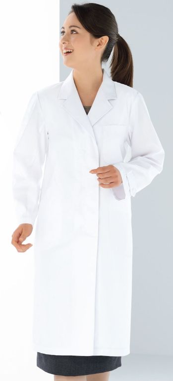 115-30 白衣 男性 KAZEN カゼン 診察衣Ｗ型 白衣 ドクターウェアー メンズ 医療 男性 通販 