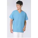 医療白衣com 手術衣 半袖ジャケット（ブルゾン・ジャンパー） KAZEN 133-71 スクラブ（男女兼用・上衣）