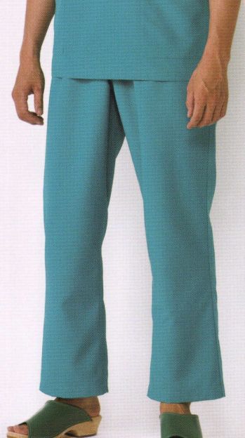 手術衣 パンツ（米式パンツ）スラックス KAZEN 155-83 手術スラックス（男女兼用） 医療白衣com