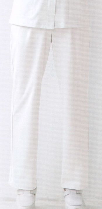ナースウェア パンツ（米式パンツ）スラックス KAZEN 163-20 レディススラックス 医療白衣com