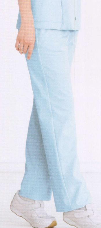 ナースウェア パンツ（米式パンツ）スラックス KAZEN 163-21 レディススラックス 医療白衣com