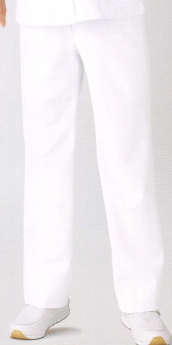 ナースウェア パンツ（米式パンツ）スラックス KAZEN 192-10 レディススラックス 医療白衣com
