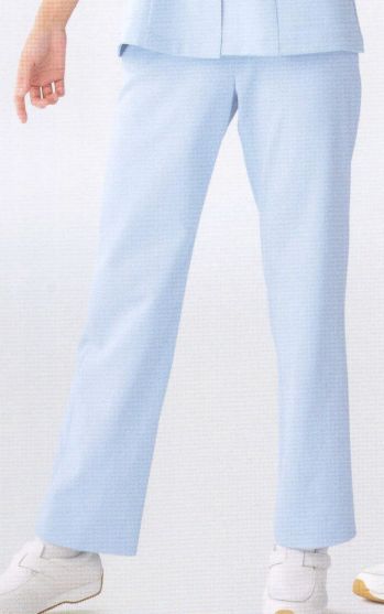 ナースウェア パンツ（米式パンツ）スラックス KAZEN 192-11 レディススラックス 医療白衣com