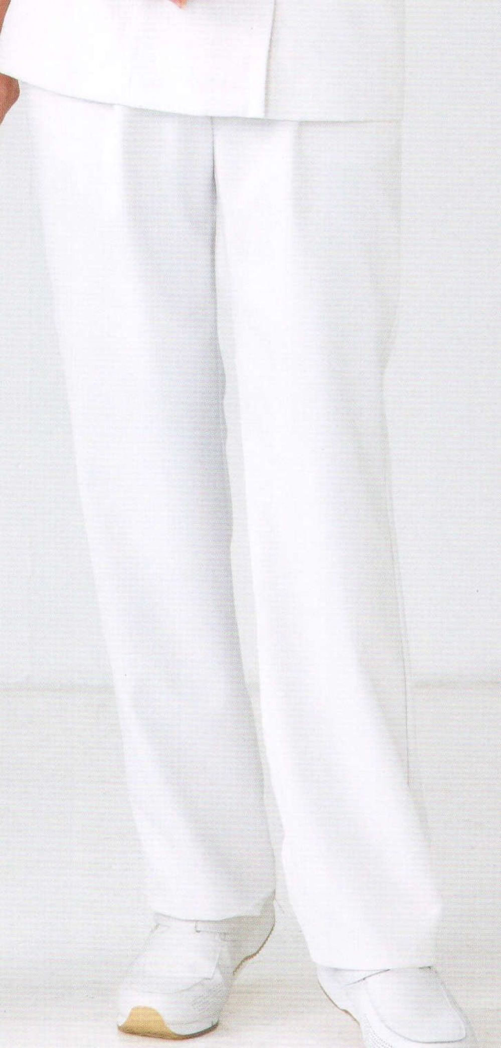 医療白衣com レディススラックス KAZEN 192-20 医療白衣の専門店