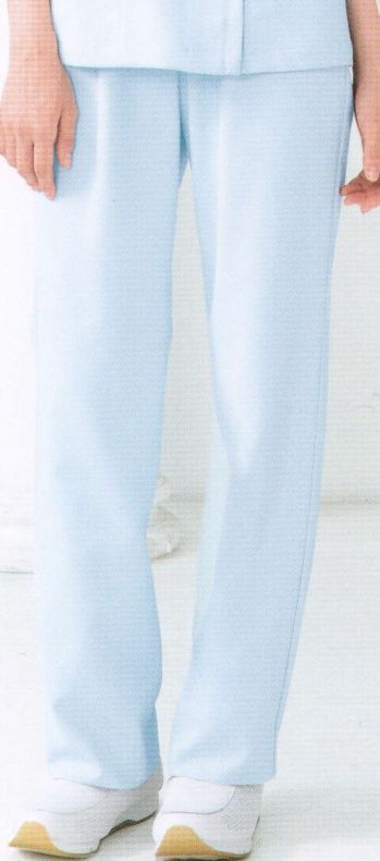 ナースウェア パンツ（米式パンツ）スラックス KAZEN 192-21 レディススラックス 医療白衣com