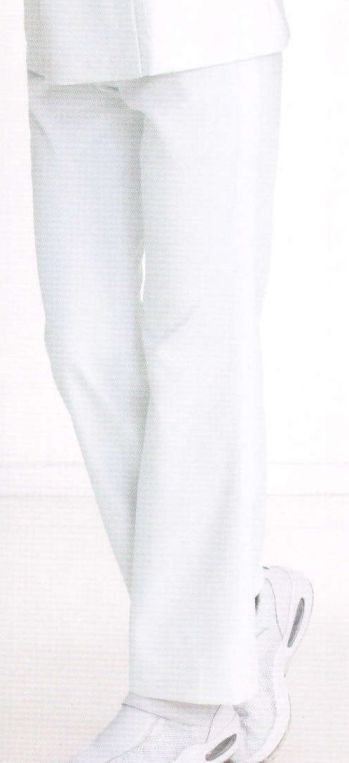 ナースウェア パンツ（米式パンツ）スラックス KAZEN 194-20 レディススラックス 医療白衣com