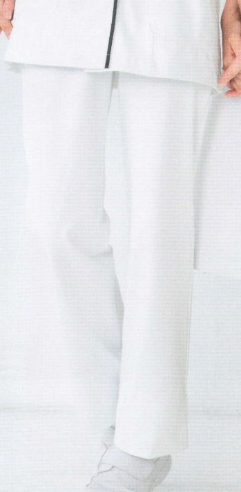 ナースウェア パンツ（米式パンツ）スラックス KAZEN 195-20 レディススラックス 医療白衣com
