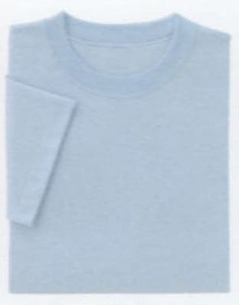KAZEN 233-82 ウォーターマジックTシャツ 吸汗速乾性に優れた快適Tシャツ。裏面は点タッチで汗を急速に吸水し速乾します。