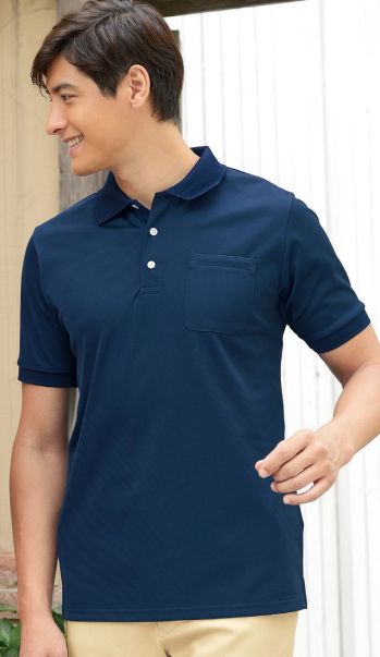 KAZEN 237-28 ポロシャツ半袖 ザブザブ洗えてカラーも豊富。洗濯耐久性に優れた丈夫なポロシャツです。コストパフォーマンスに優れたベーシックなポロシャツはあらゆるワークシーンをサポートします。