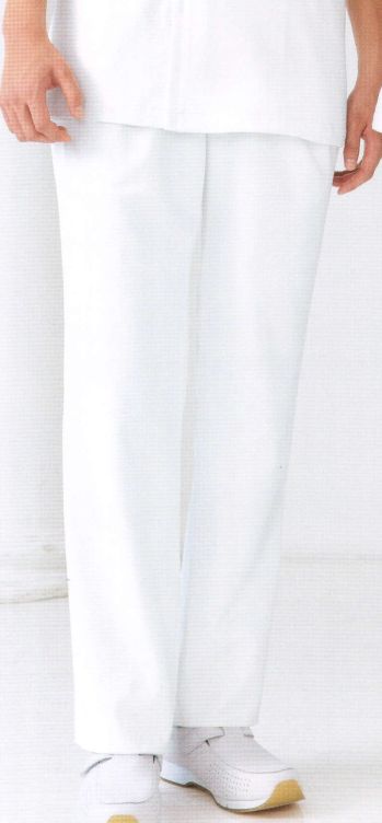 ドクターウェア パンツ（米式パンツ）スラックス KAZEN 252-20 メンズスラックス 医療白衣com
