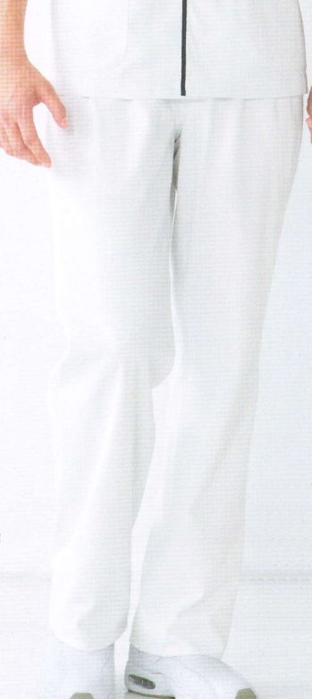 ドクターウェア パンツ（米式パンツ）スラックス KAZEN 257-20 メンズスラックス 医療白衣com