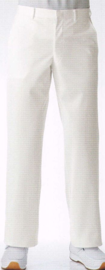 ドクターウェア パンツ（米式パンツ）スラックス KAZEN 259-10 メンズスラックス 医療白衣com
