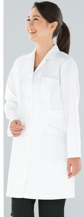 ユニフォーム1 KAZENの長袖コート 261-90
