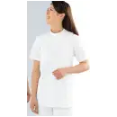 医療白衣com ドクターウェア 半袖ジャケット（ブルゾン・ジャンパー） KAZEN 263-10 レディス医務衣半袖