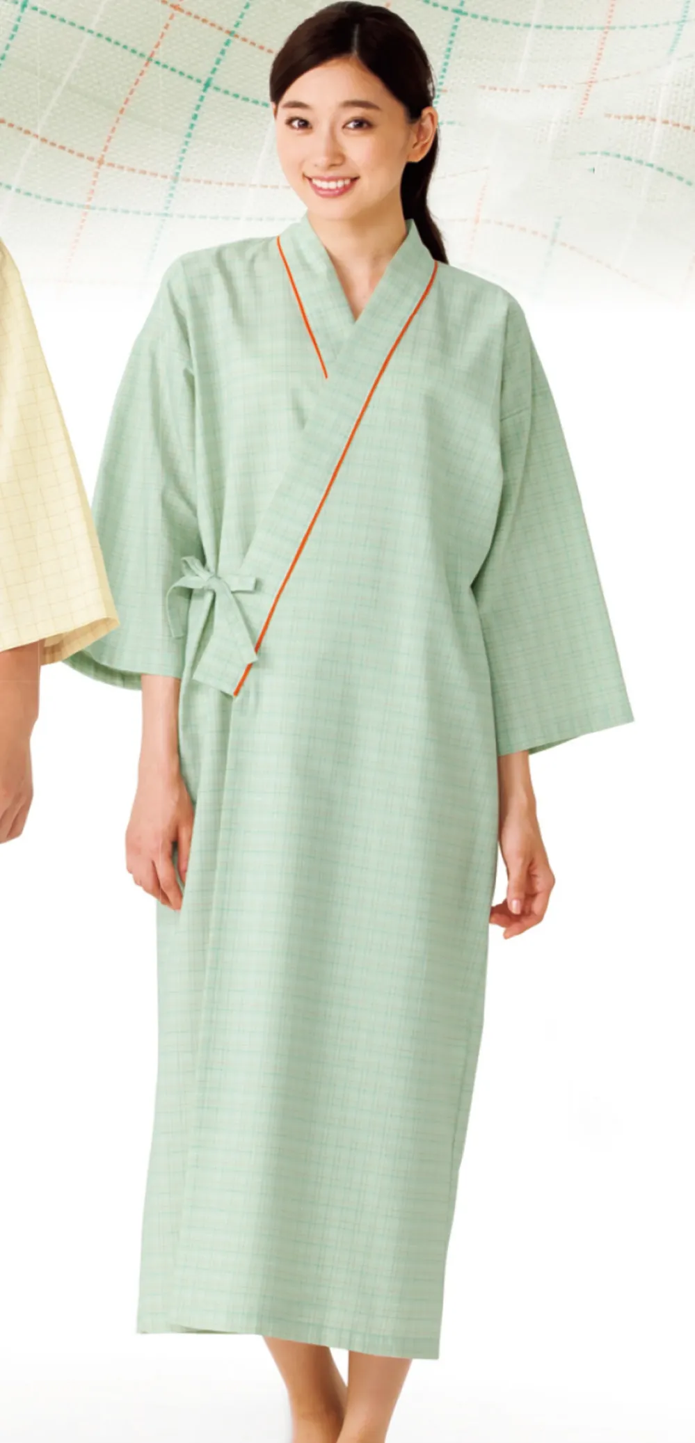 KZ様宛 KAZEN(カゼン) 289-98 患者衣ガウン｜ヘルパー、ケア