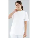 医療白衣com ドクターウェア 半袖ジャケット（ブルゾン・ジャンパー） KAZEN 360-30 レディス医務衣半袖
