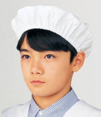 給食用 キャップ・帽子 KAZEN 392-90 給食帽（2枚入） 食品白衣jp