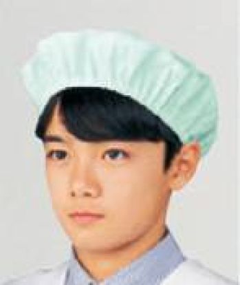給食用 キャップ・帽子 KAZEN 392-92 給食帽（2枚入） 食品白衣jp