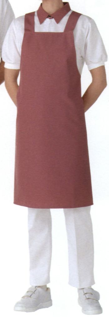 KAZEN 426-93 レディスジャンパー（半袖） 