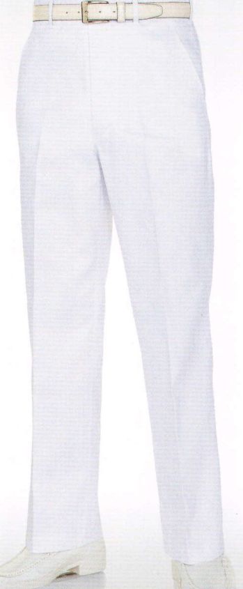 薬局衣 パンツ（米式パンツ）スラックス KAZEN 430-40-1 スラックス 医療白衣com