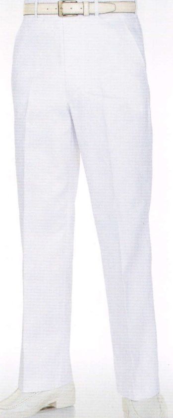 薬局衣 パンツ（米式パンツ）スラックス KAZEN 430-40-2 スラックス 医療白衣com