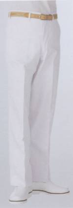 厨房・調理・売店用白衣パンツ（米式パンツ）スラックス431-50A 