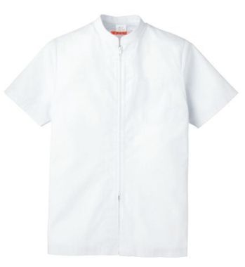 給食用 半袖白衣 KAZEN 447-30 ジャンパー（レディス） 食品白衣jp