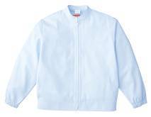 給食用 長袖白衣 KAZEN 454-91 ジャンパー（メンズ） 食品白衣jp