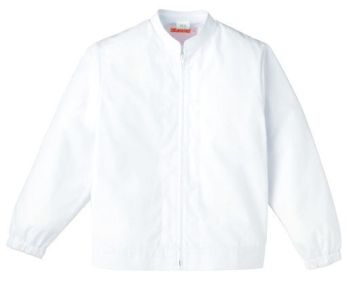 給食用 長袖白衣 KAZEN 459-30 ジャンパー（レディス） 食品白衣jp