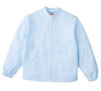 給食用 長袖白衣 KAZEN 459-91 ジャンパー（レディス） 食品白衣jp